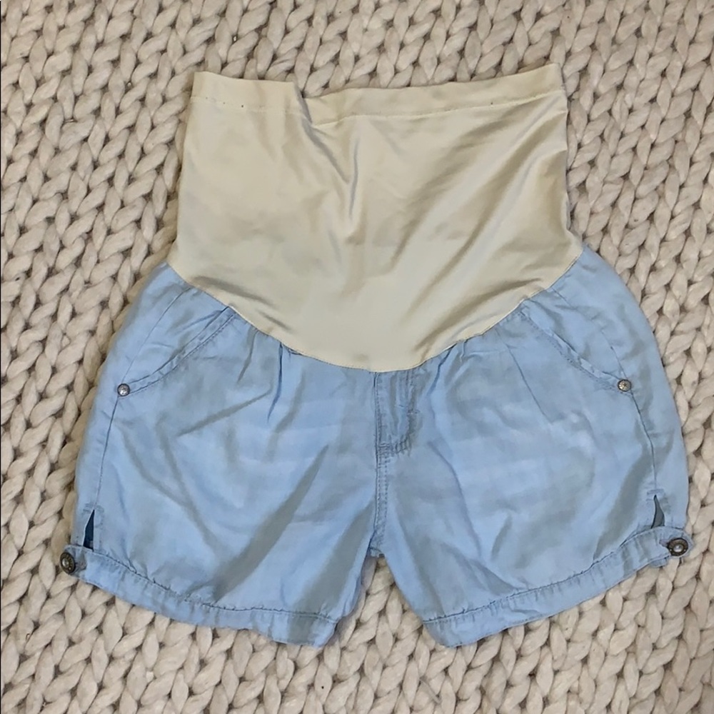 Airy Maternity Shorts